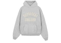 Represent England Applique Hoodie Grey Marl