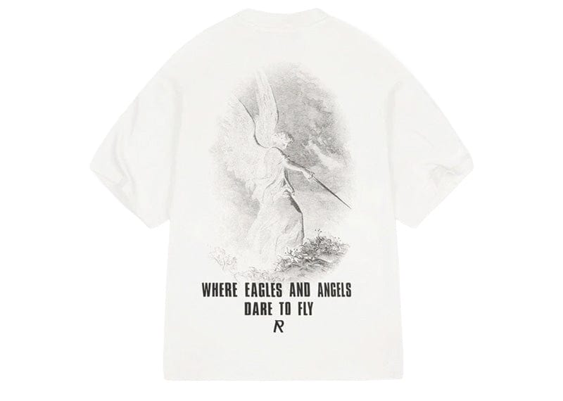 Represent Godspeed T-shirt Flat White