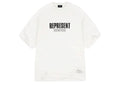 Represent Godspeed T-shirt Flat White