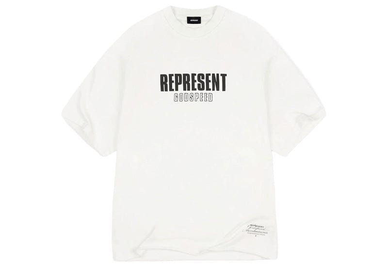 Represent Godspeed T-shirt Flat White