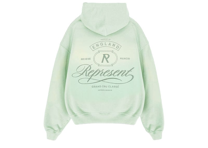 Represent Gran Cru Classe Pullover Hoodie Washed Sage