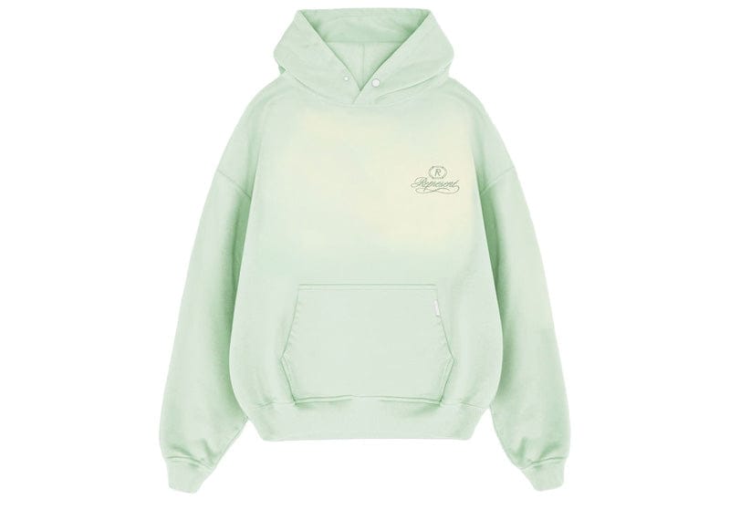 Represent Gran Cru Classe Pullover Hoodie Washed Sage