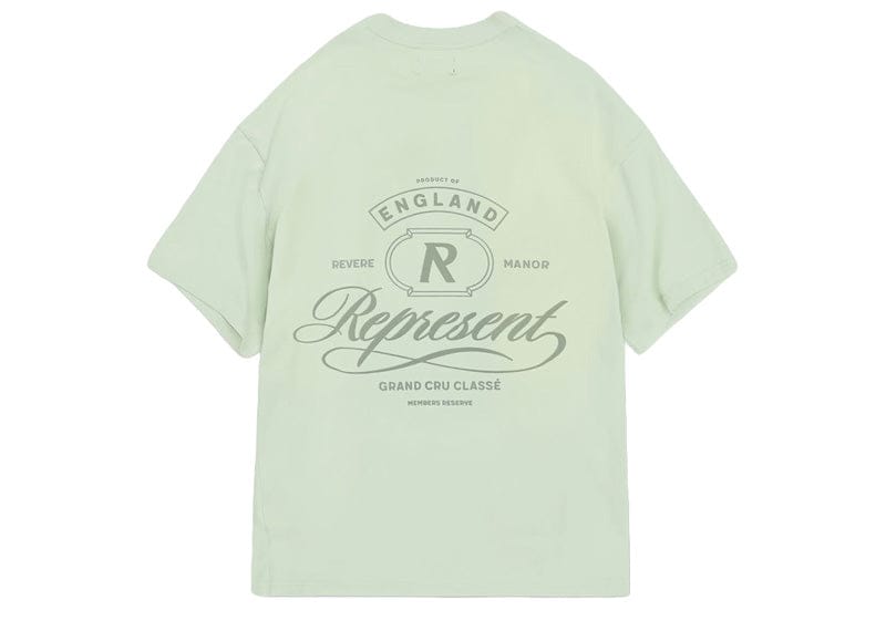 Represent Gran Cru Classe Tee Washed Sage