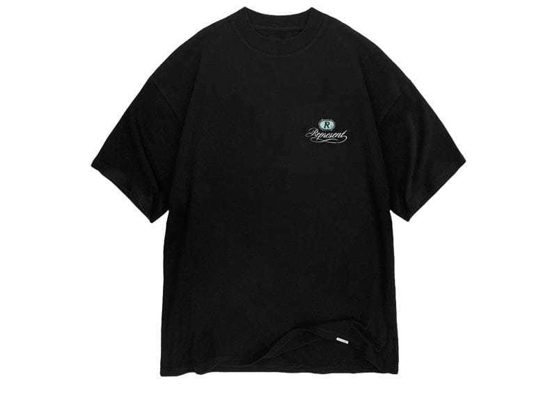 Represent Grand Vintage Hand Drawn Tee Jet Black