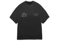 Represent Hand Drawn Thoroughbred Horse T-Shirt Black