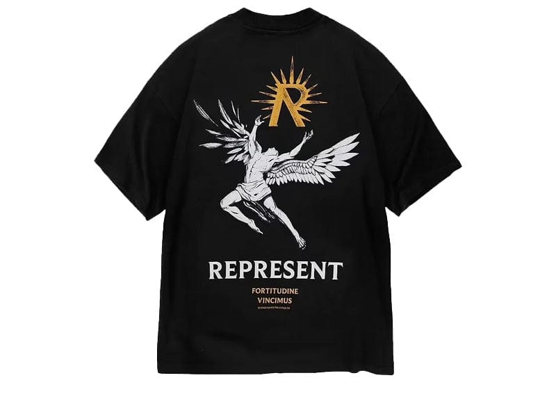 Represent Icarus T-Shirt Jet Black