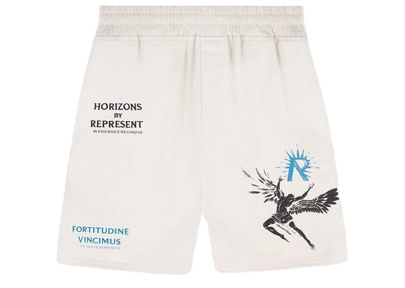Represent Icarus Shorts Off White