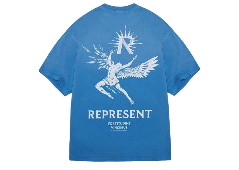 Represent Icarus T-Shirt Sky Blue