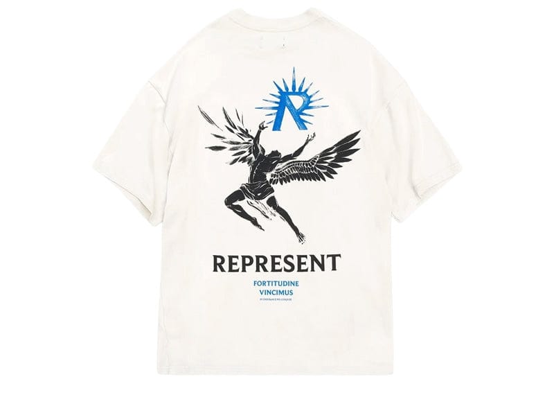 Represent Icarus Tee Flat White