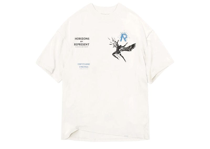 Represent Icarus Tee Flat White