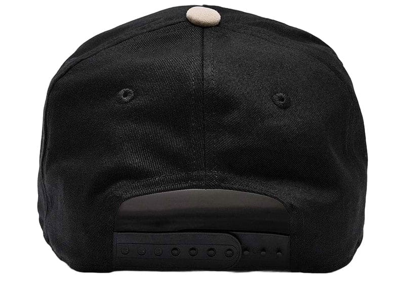 Represent Initial Crest Cap Jet Black