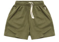 Represent Initial Mesh Shorts Green