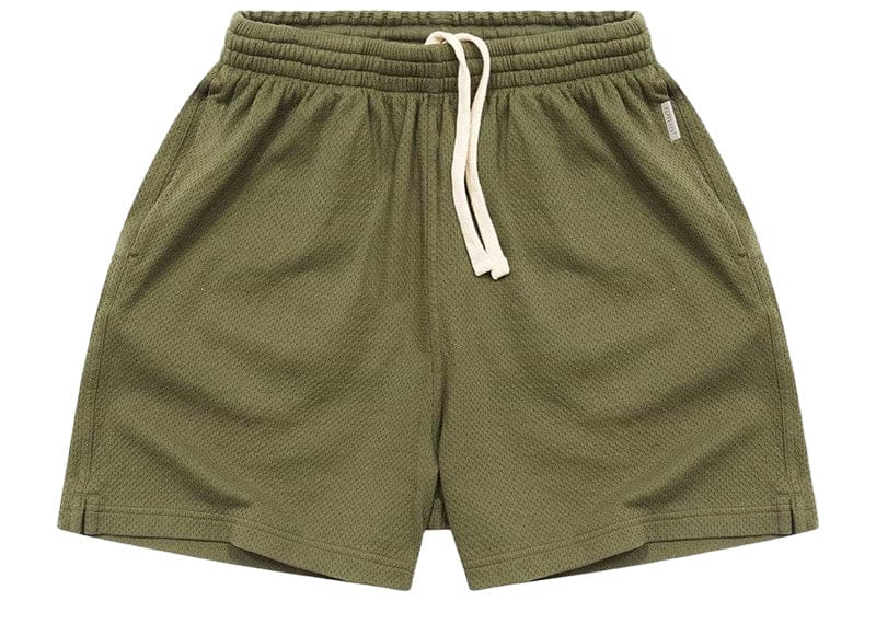 Represent Initial Mesh Shorts Green