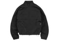 Represent Initial Nylon Track Jacket Black