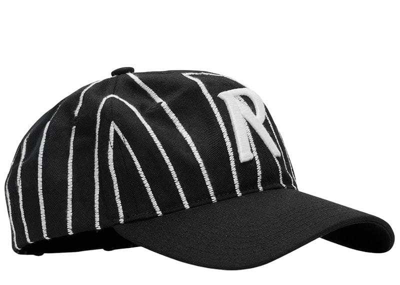 Represent Initial Stripe Cap Jet Black