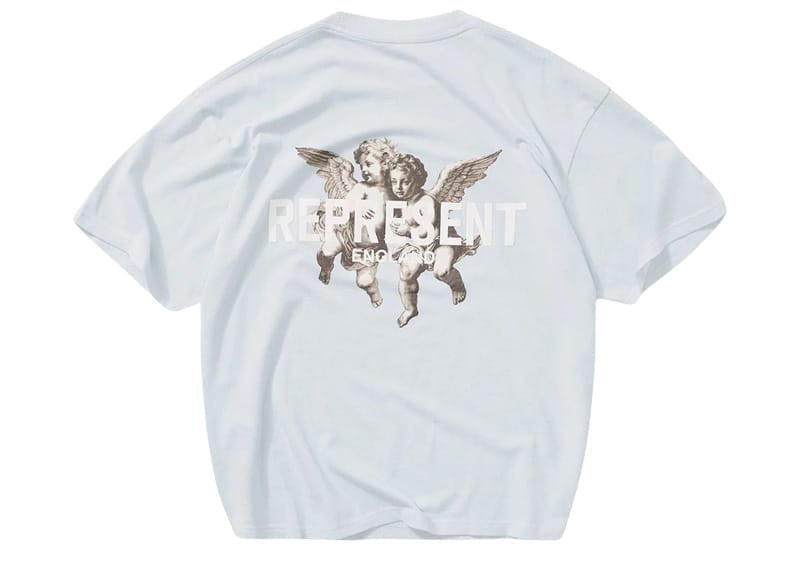 Represent Legacy Cherubs Tee Cloud