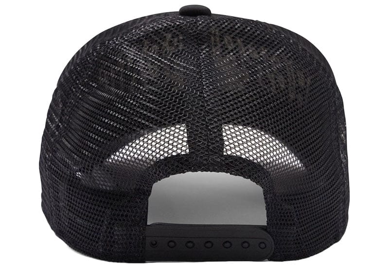 Represent Legacy Crest Cap Black