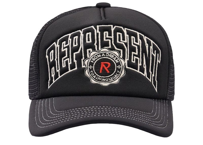 Represent Legacy Crest Cap Black