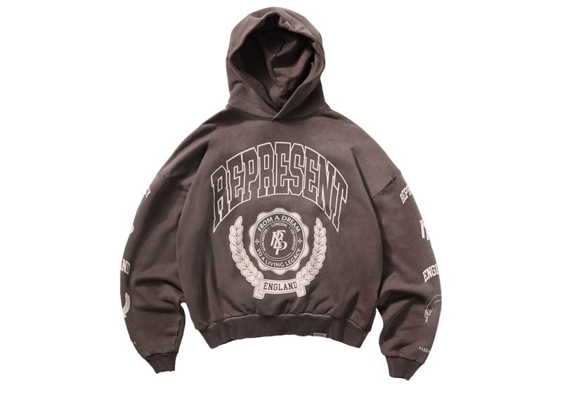 Represent Legacy Crest Hoodie Nero