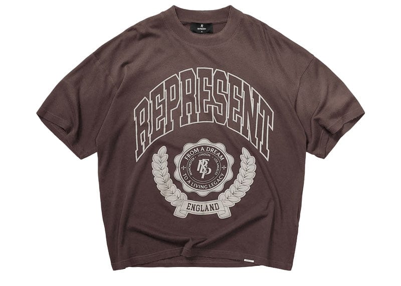 Represent Legacy Crest Tee Nero