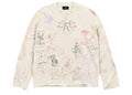 Represent Legacy Long Sleeve Tee Buttercream
