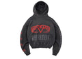 Represent Living Legacy Tour Reversible Hoodie Sun Fade Grey