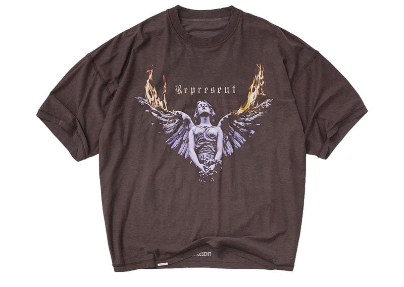 Represent Living Legacy Tour Reversible Tee Nero/Brown