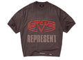 Represent Living Legacy Tour Reversible Tee Nero/Brown