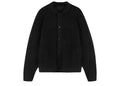 Represent Long Sleeve Mesh Knit Shirt Jet Black