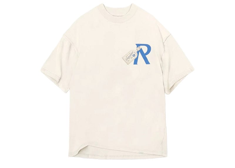 Represent Luggage Tag T-Shirt Antique White