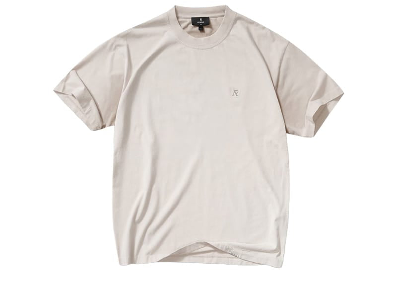 Represent Metal Initial R T-Shirt Concrete