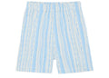 Represent Mixed Knit Shorts Royal Blue