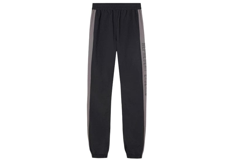 Represent Nylon Track Pant Black