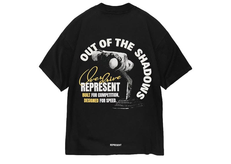 Represent Out Of The Shadows T-Shirt Black