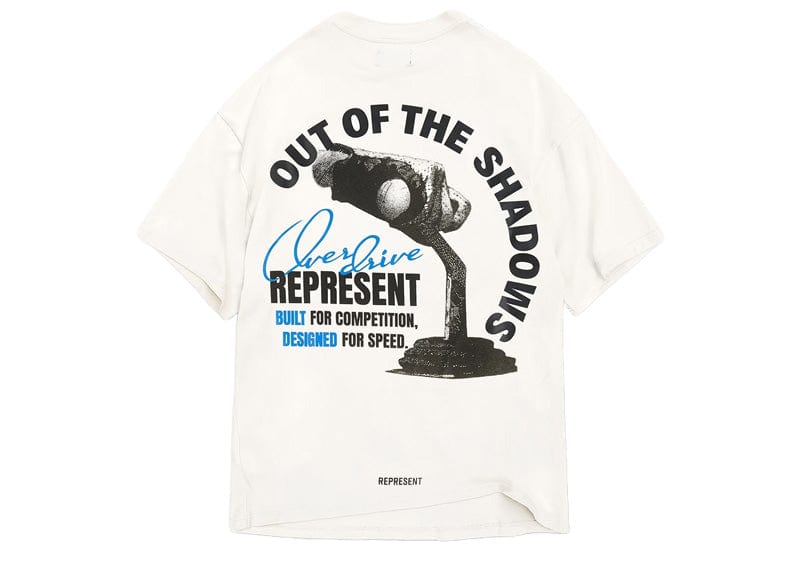 Represent Out of The Shadows Tee Flat White