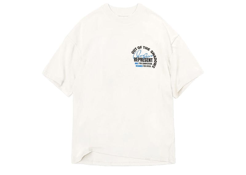 Represent Out of The Shadows Tee Flat White