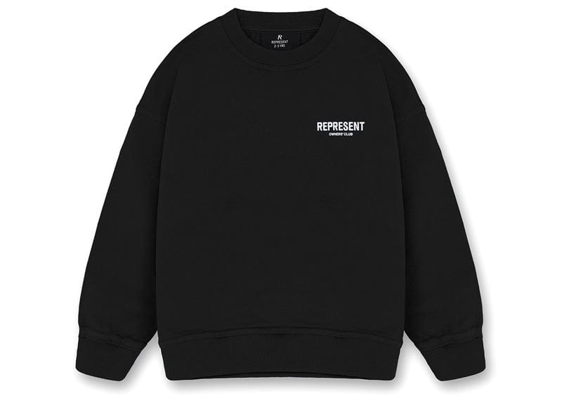 Represent Owner's Club Sweater Black