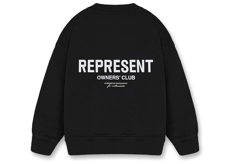 Represent Owner's Club Sweater Black