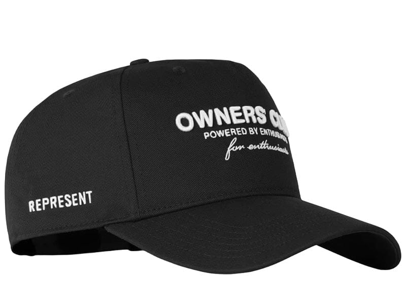 Represent Owners Club Cap Black