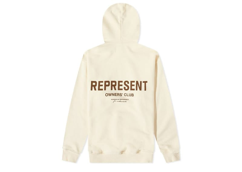 Represent Owners Club Hoodie - Buttercream