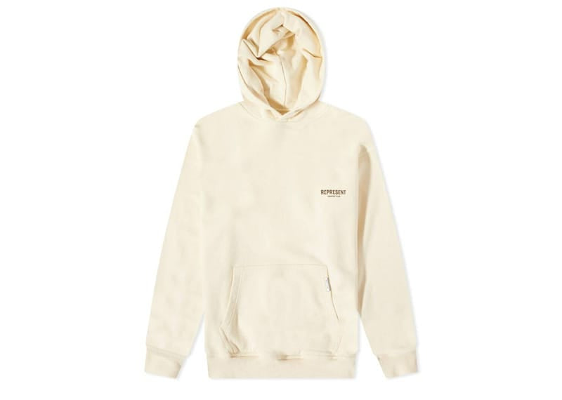 Represent Owners Club Hoodie - Buttercream