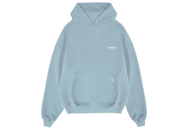 Represent Owners Club Hoodie Powder Blue