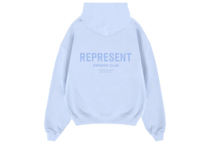 Represent Owners Club Hoodie Vista Blue