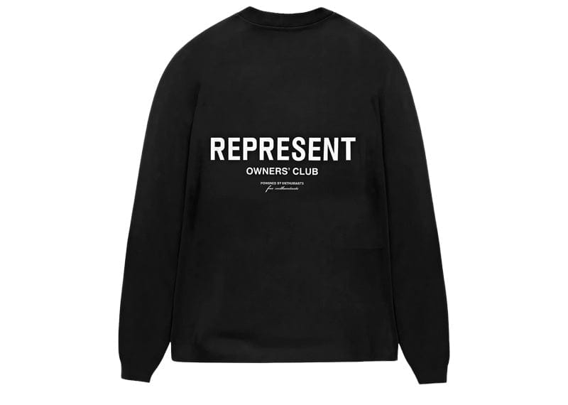 Represent Owners Club Long Sleeve T-shirt Black