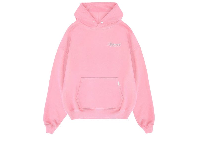 Represent Owners Club Script Hoodie Pink