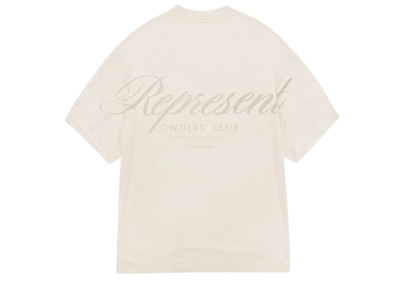 Represent Owners Club Script T-Shirt Island Fossil