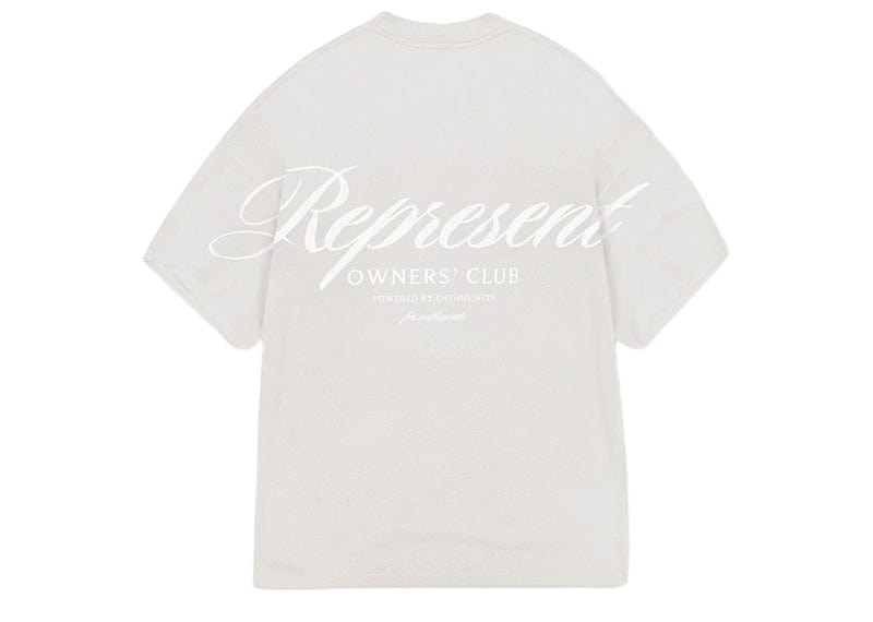 Represent Owners Club Script T-Shirt Rock