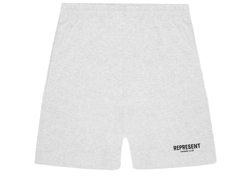 Represent Owners Club Shorts Ash Grey