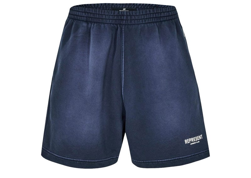 Represent Owners Club Shorts Navy Blue