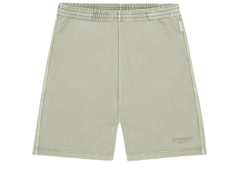 Represent Owners Club Shorts Pastel Green